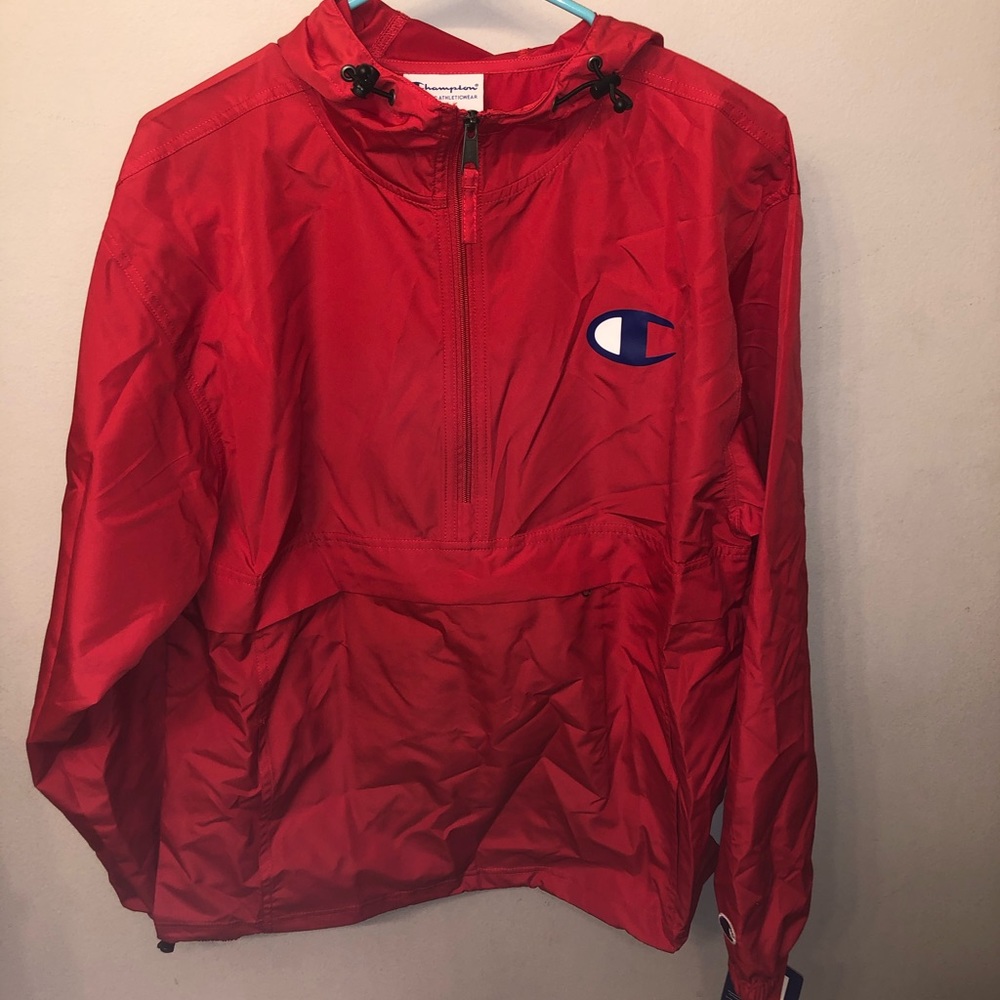 Packable Jacket, C Logo